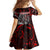 Einherjar Valhalla Family Matching Summer Maxi Dress and Hawaiian Shirt Viking Warrior Rage Style