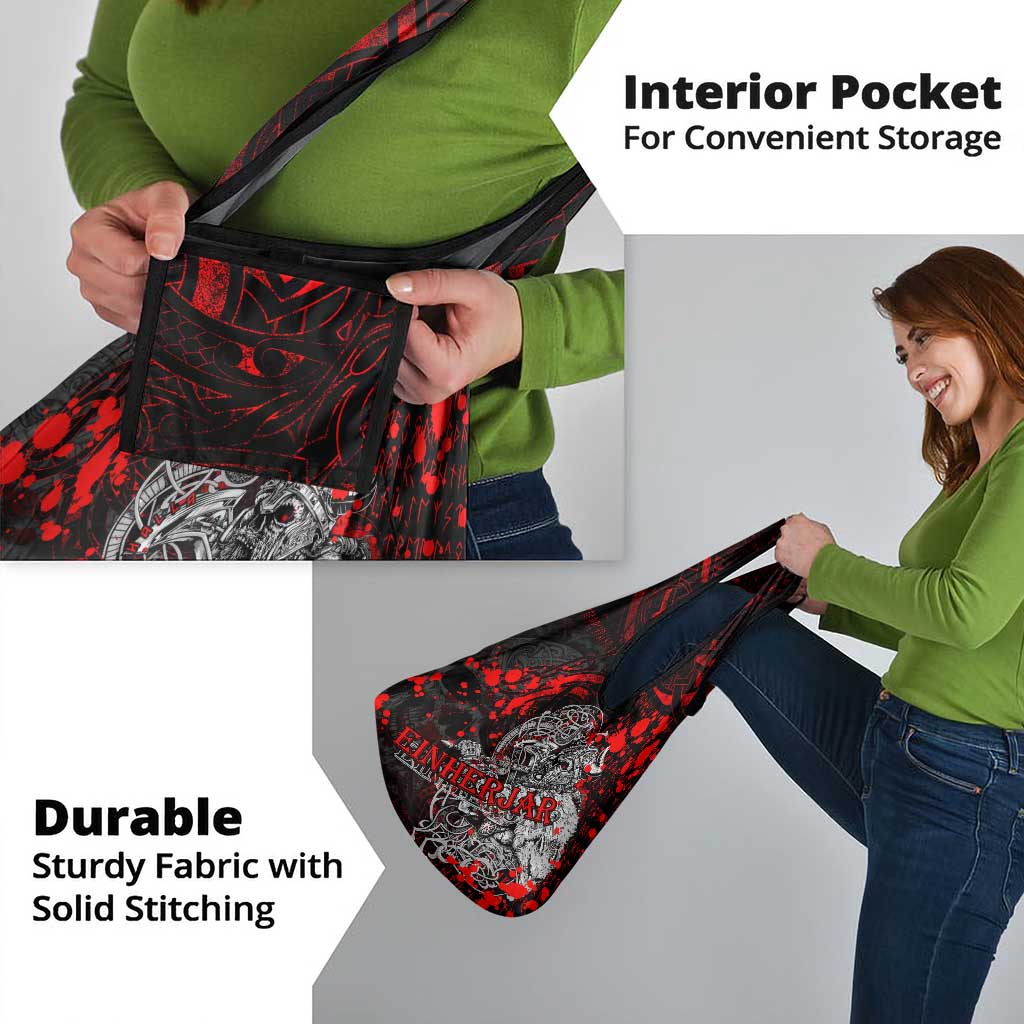 Einherjar Valhalla Grocery Bag Viking Warrior Rage Style