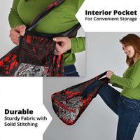 Einherjar Valhalla Grocery Bag Viking Warrior Rage Style