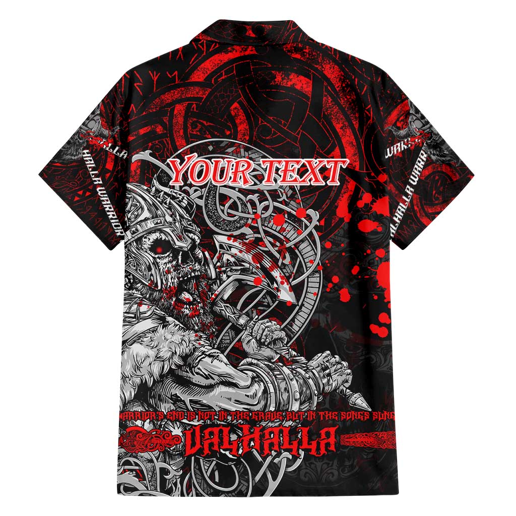 Einherjar Valhalla Hawaiian Shirt Viking Warrior Rage Style