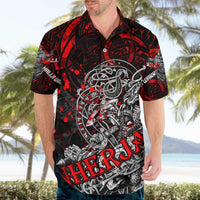 Einherjar Valhalla Hawaiian Shirt Viking Warrior Rage Style