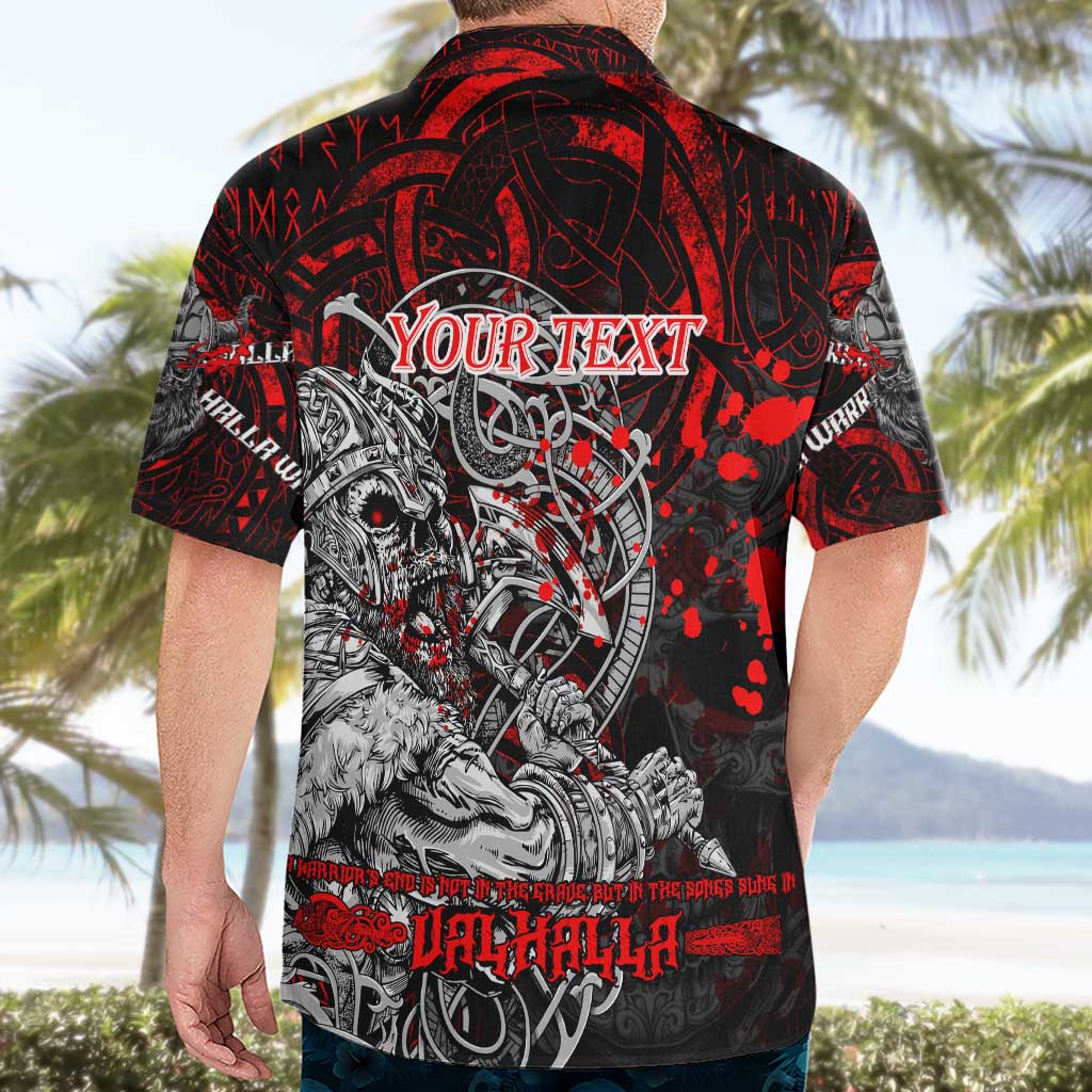 Einherjar Valhalla Hawaiian Shirt Viking Warrior Rage Style