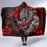 Einherjar Valhalla Hooded Blanket Viking Warrior Rage Style