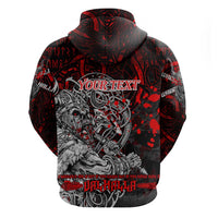 Einherjar Valhalla Hoodie Viking Warrior Rage Style