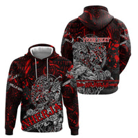 Einherjar Valhalla Hoodie Viking Warrior Rage Style