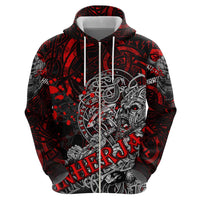 Einherjar Valhalla Hoodie Viking Warrior Rage Style