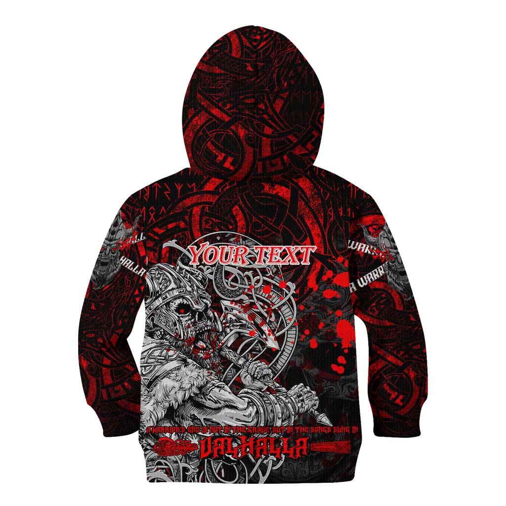 Einherjar Valhalla Kid Hoodie Viking Warrior Rage Style