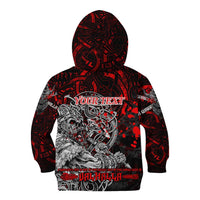 Einherjar Valhalla Kid Hoodie Viking Warrior Rage Style