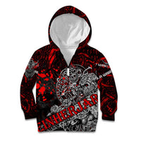 Einherjar Valhalla Kid Hoodie Viking Warrior Rage Style