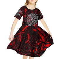 Einherjar Valhalla Kid Short Sleeve Dress Viking Warrior Rage Style