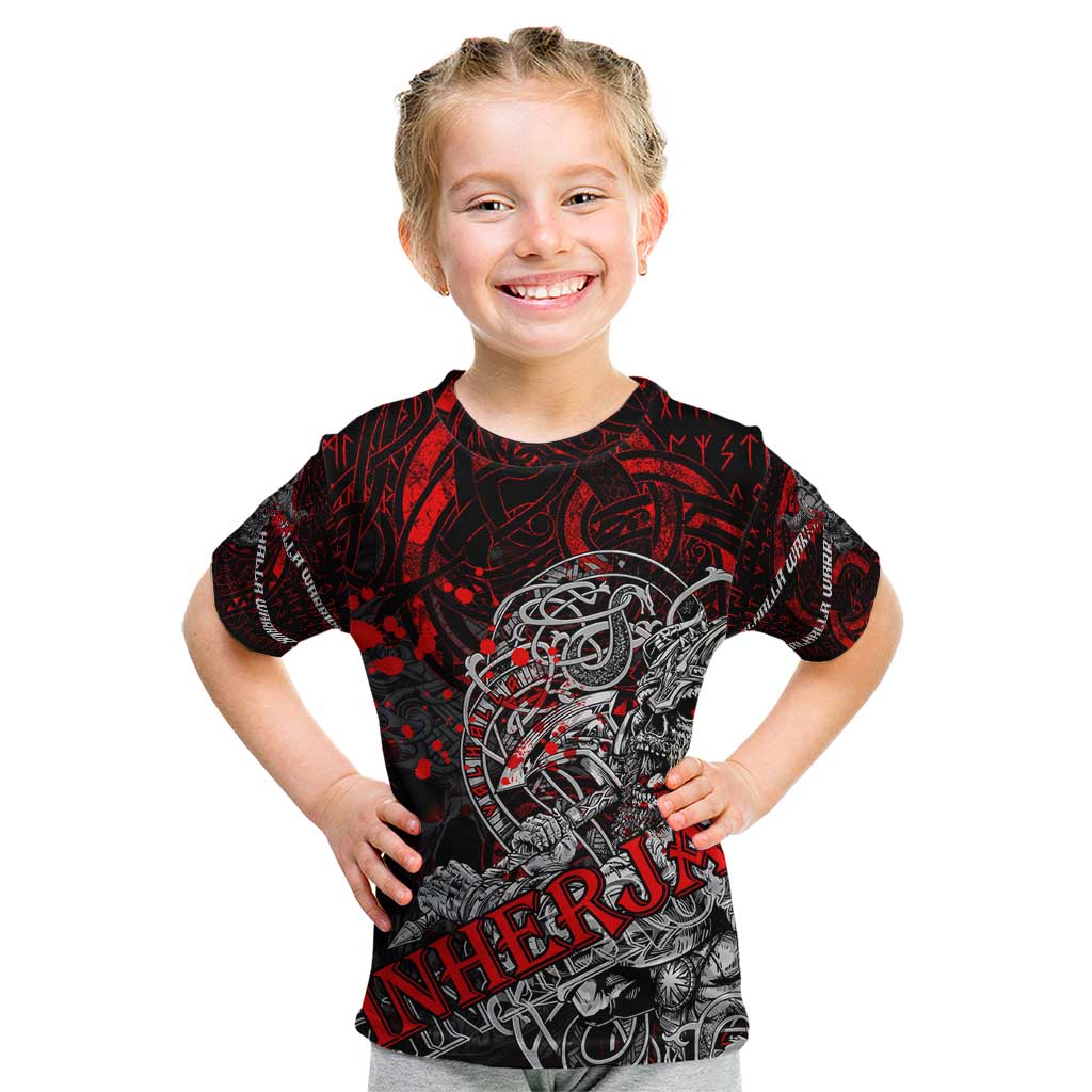 Einherjar Valhalla Kid T Shirt Viking Warrior Rage Style