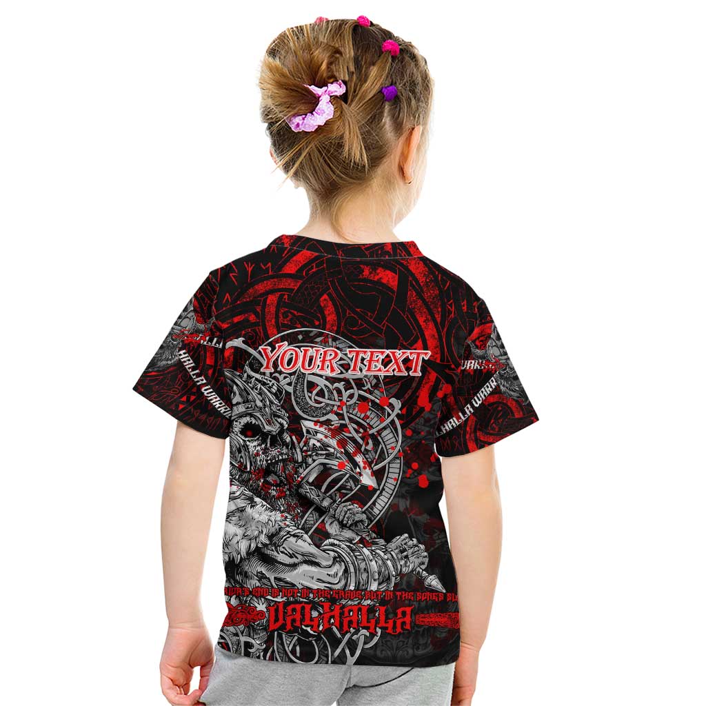Einherjar Valhalla Kid T Shirt Viking Warrior Rage Style