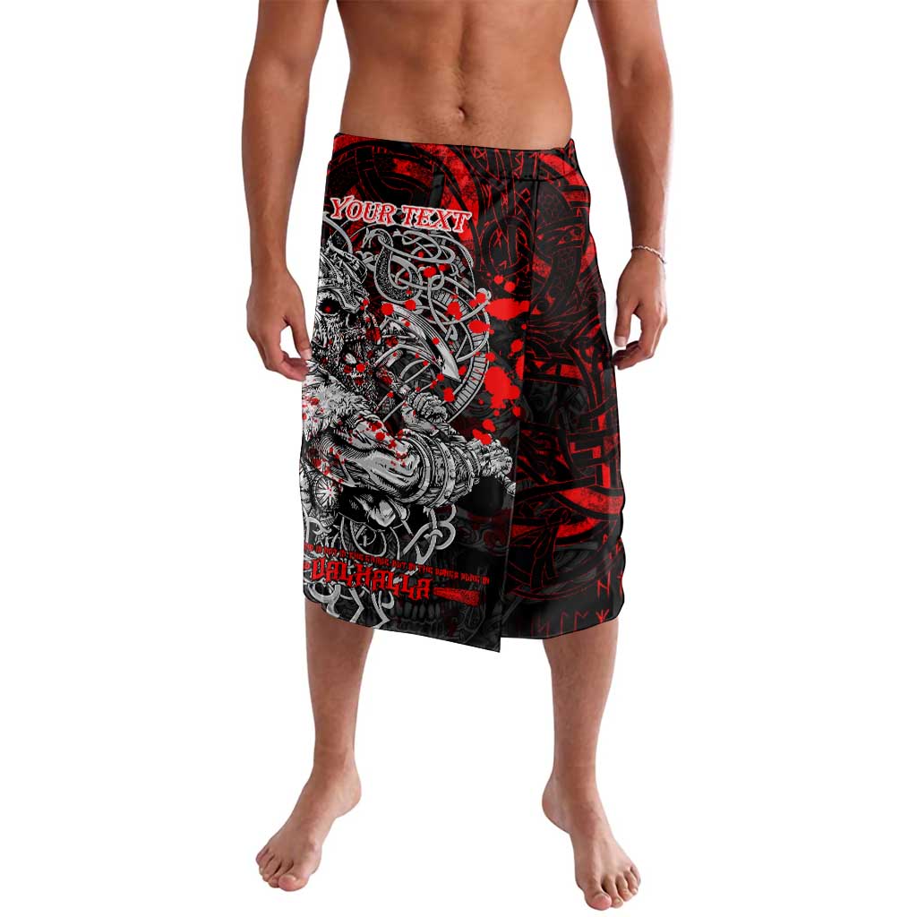 Einherjar Valhalla Lavalava Viking Warrior Rage Style