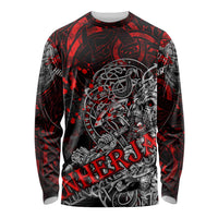 Einherjar Valhalla Long Sleeve Shirt Viking Warrior Rage Style