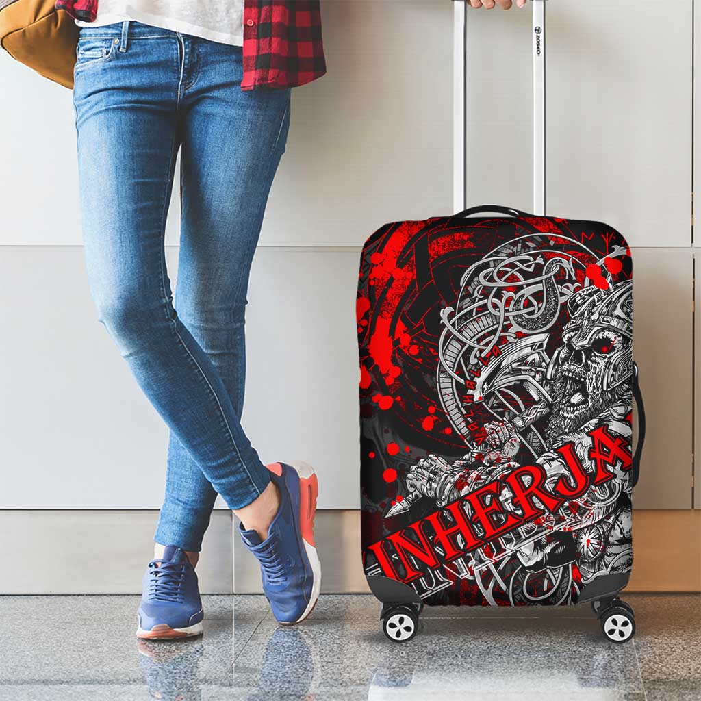 Einherjar Valhalla Luggage Cover Viking Warrior Rage Style