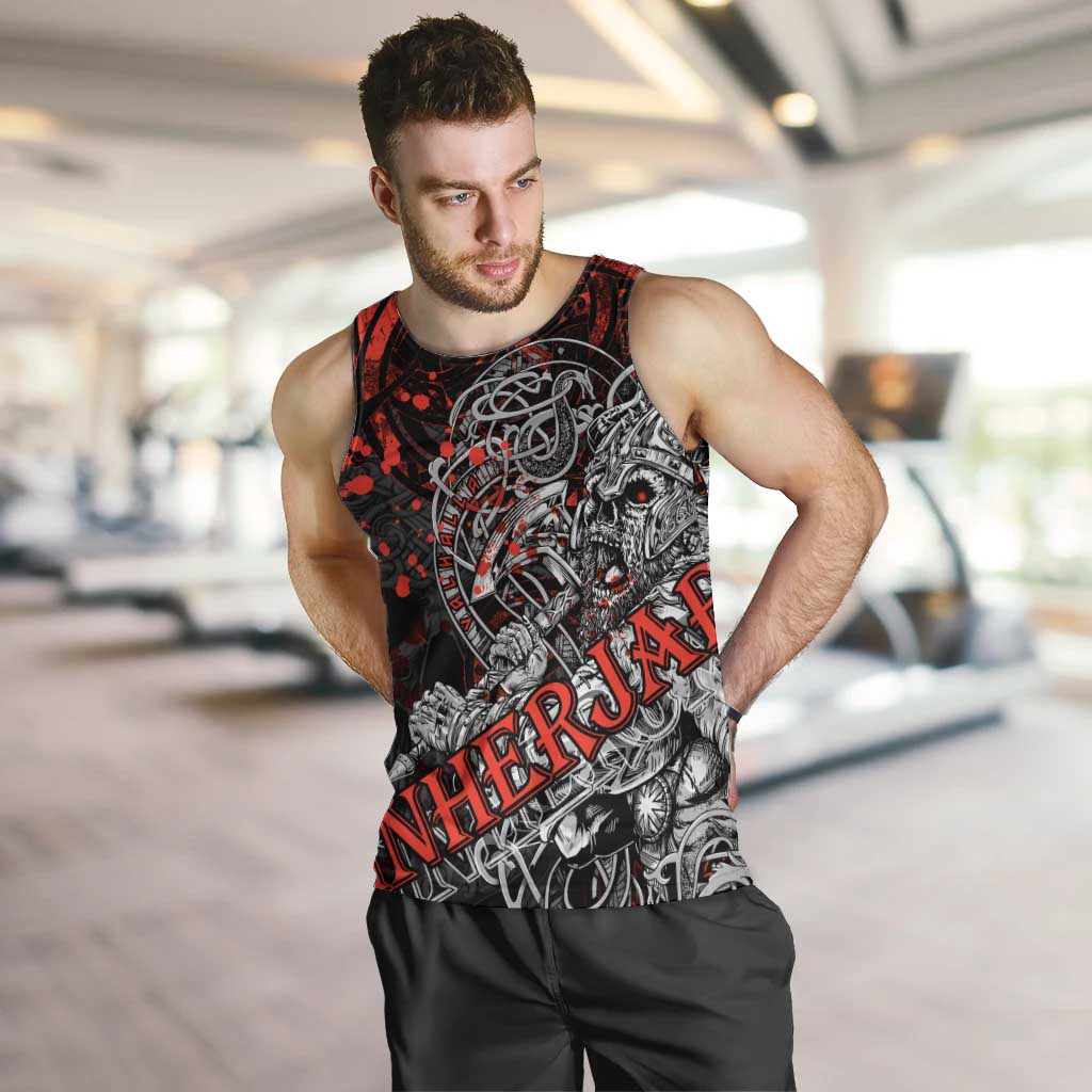 Einherjar Valhalla Men Tank Top Viking Warrior Rage Style