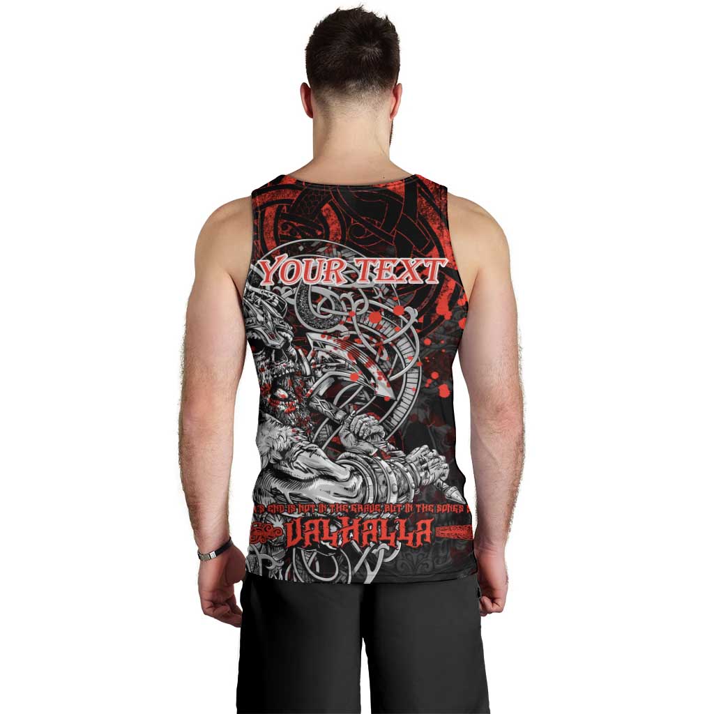 Einherjar Valhalla Men Tank Top Viking Warrior Rage Style