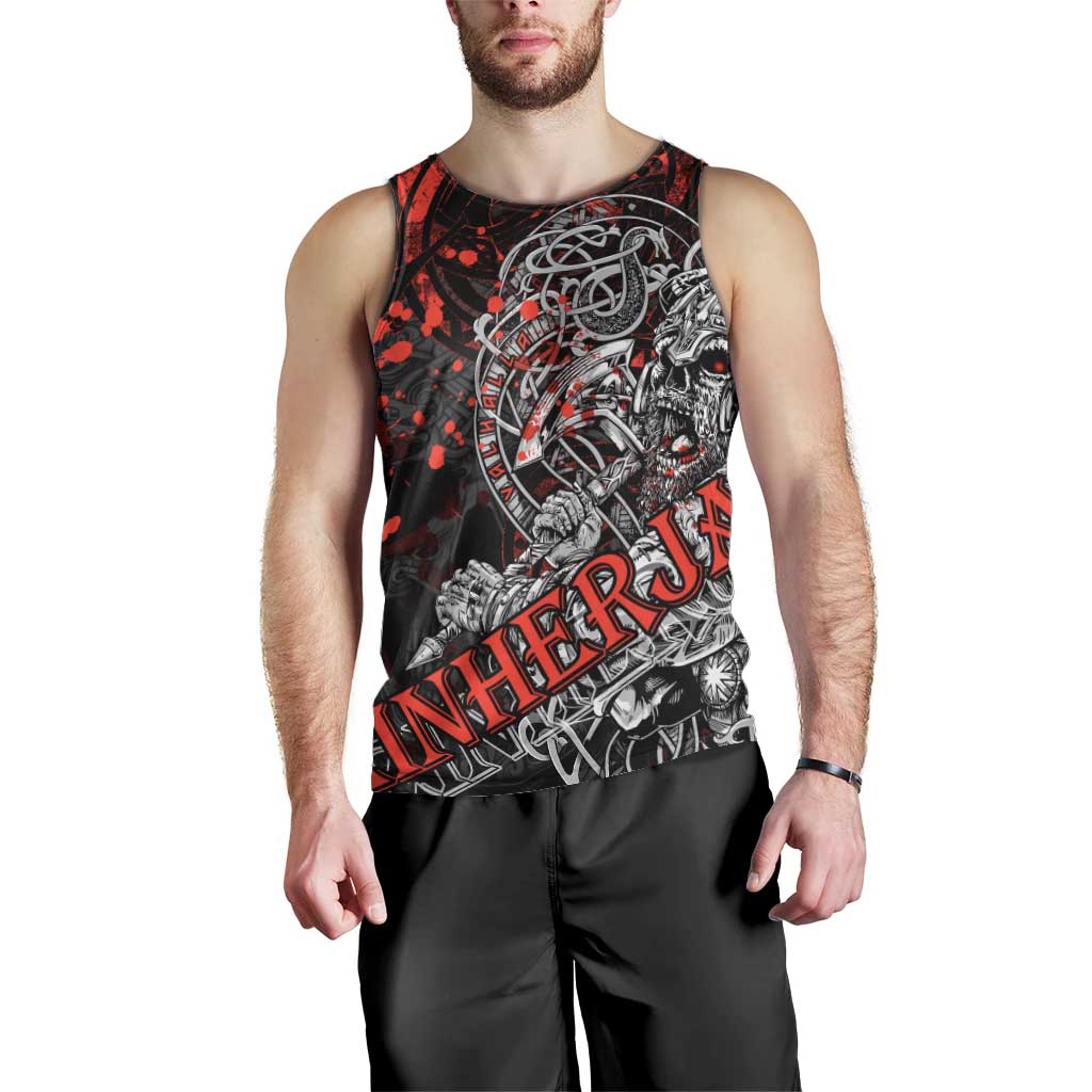 Einherjar Valhalla Men Tank Top Viking Warrior Rage Style