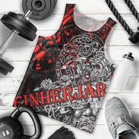 Einherjar Valhalla Men Tank Top Viking Warrior Rage Style