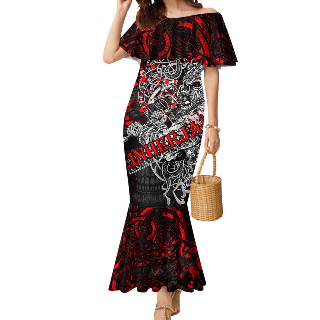 Einherjar Valhalla Mermaid Dress Viking Warrior Rage Style