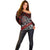 Einherjar Valhalla Off Shoulder Sweater Viking Warrior Rage Style