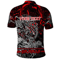 Einherjar Valhalla Polo Shirt Viking Warrior Rage Style