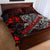 Einherjar Valhalla Quilt Bed Set Viking Warrior Rage Style