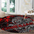 Einherjar Valhalla Round Carpet Viking Warrior Rage Style