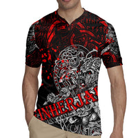 Einherjar Valhalla Rugby Jersey Viking Warrior Rage Style