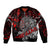 Einherjar Valhalla Sleeve Zip Bomber Jacket Viking Warrior Rage Style