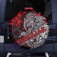 Einherjar Valhalla Spare Tire Cover Viking Warrior Rage Style