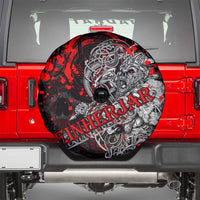 Einherjar Valhalla Spare Tire Cover Viking Warrior Rage Style