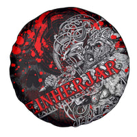 Einherjar Valhalla Spare Tire Cover Viking Warrior Rage Style