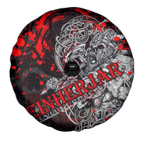 Einherjar Valhalla Spare Tire Cover Viking Warrior Rage Style