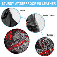 Einherjar Valhalla Spare Tire Cover Viking Warrior Rage Style