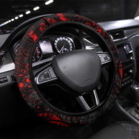 Einherjar Valhalla Steering Wheel Cover Viking Warrior Rage Style