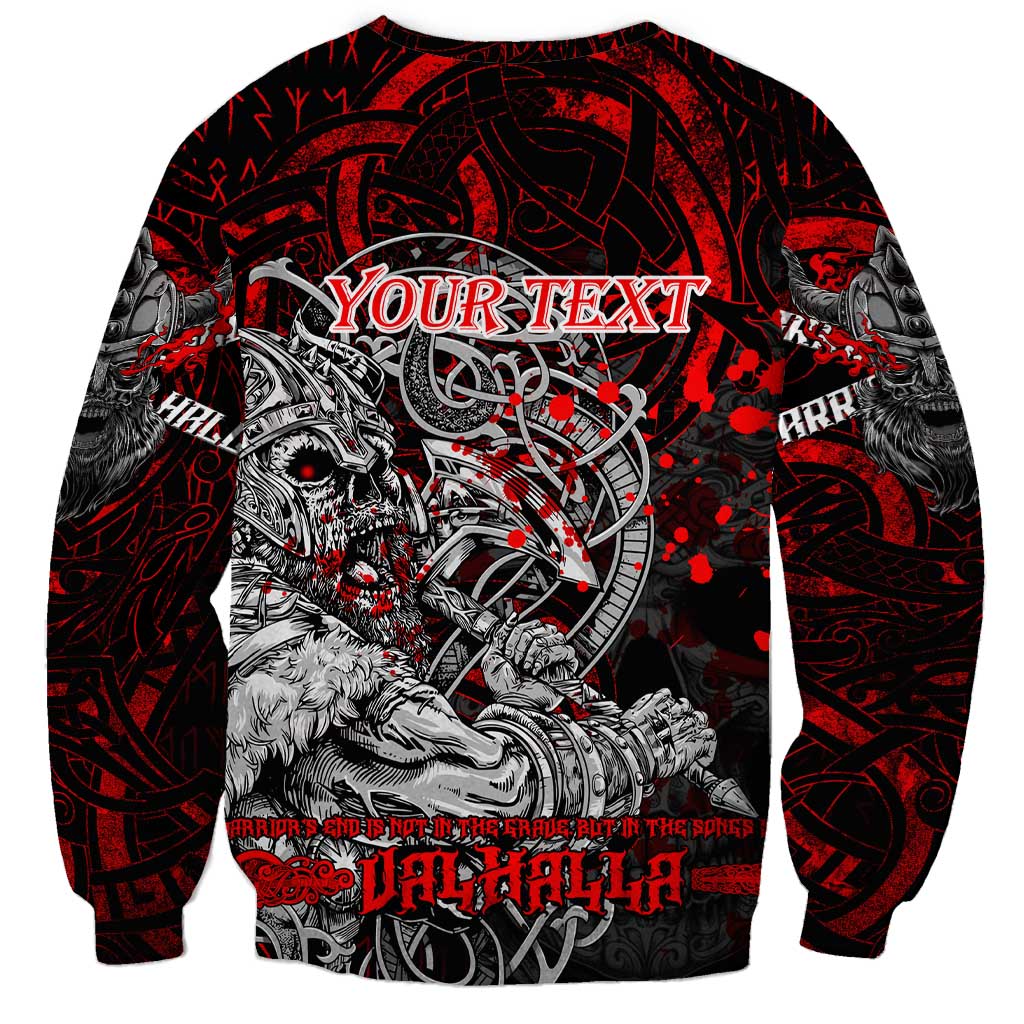 Einherjar Valhalla Sweatshirt Viking Warrior Rage Style