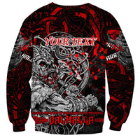 Einherjar Valhalla Sweatshirt Viking Warrior Rage Style