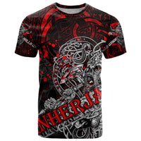 Einherjar Valhalla T Shirt Viking Warrior Rage Style