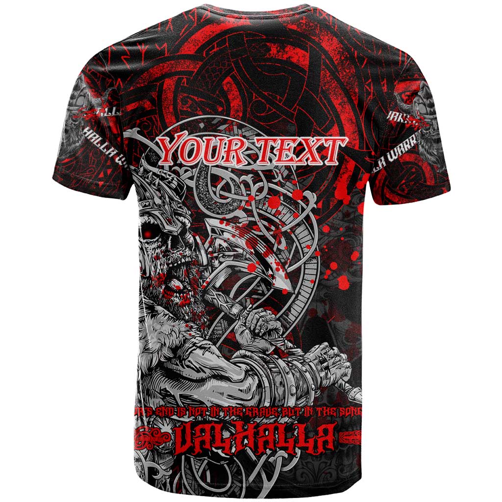 Einherjar Valhalla T Shirt Viking Warrior Rage Style