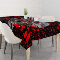 Einherjar Valhalla Tablecloth Viking Warrior Rage Style