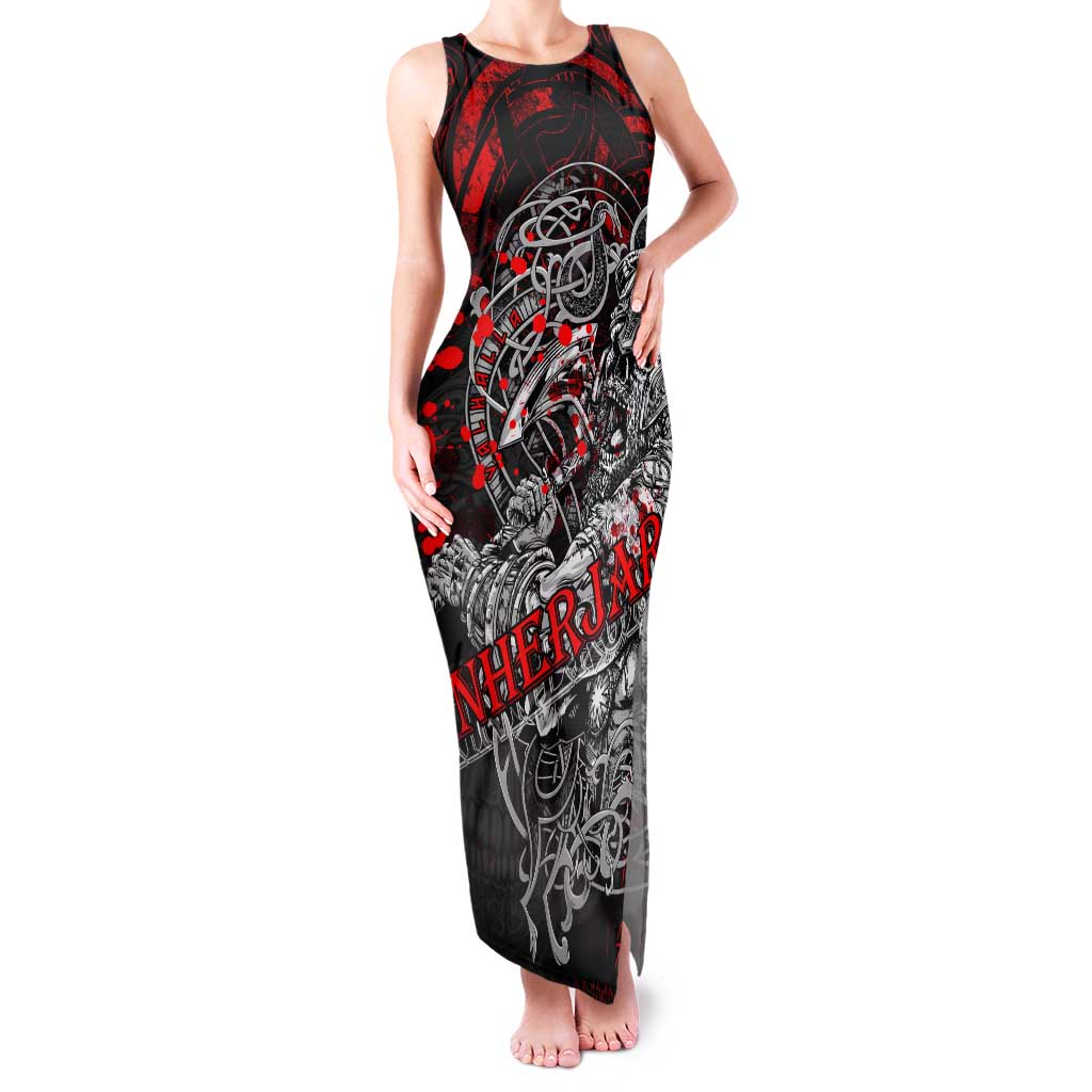 Einherjar Valhalla Tank Maxi Dress Viking Warrior Rage Style