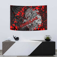 Einherjar Valhalla Tapestry Viking Warrior Rage Style