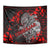 Einherjar Valhalla Tapestry Viking Warrior Rage Style