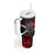 Einherjar Valhalla Tumbler With Handle Viking Warrior Rage Style
