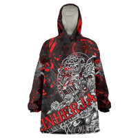 Einherjar Valhalla Wearable Blanket Hoodie Viking Warrior Rage Style