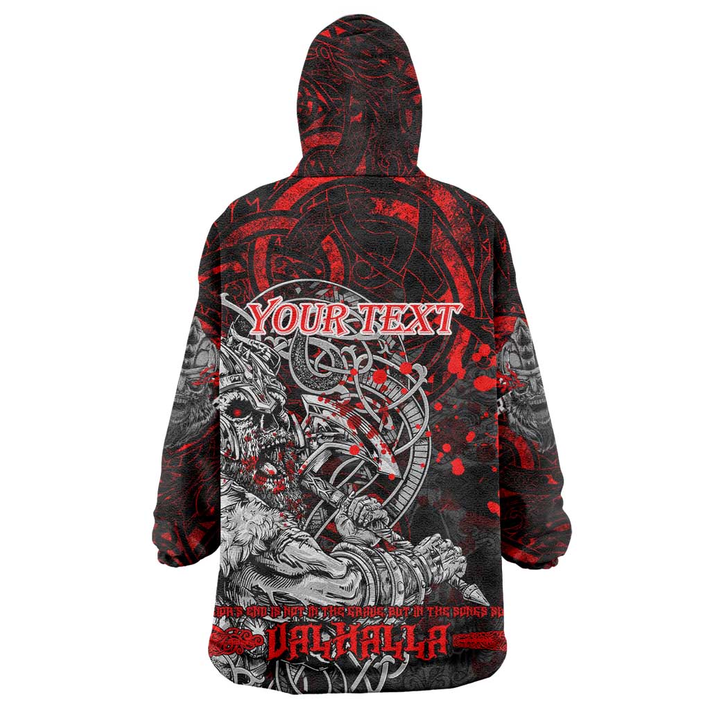 Einherjar Valhalla Wearable Blanket Hoodie Viking Warrior Rage Style