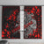 Einherjar Valhalla Window Curtain Viking Warrior Rage Style