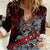 Einherjar Valhalla Women Casual Shirt Viking Warrior Rage Style