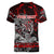 Einherjar Valhalla Women V-Neck T-Shirt Viking Warrior Rage Style